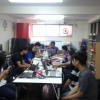 บรรยากาศห้องสมุด