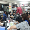 บรรยากาศห้องสมุด