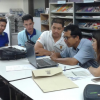 บรรยากาศห้องสมุด