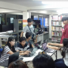 บรรยากาศห้องสมุด