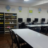 บรรยากาศห้องสมุด